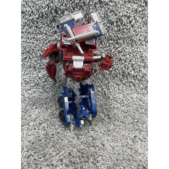 Transformers Prime Optimus Prime Autobot Figure 6” Changing To Vehicle Toys - Picture 5 of 9